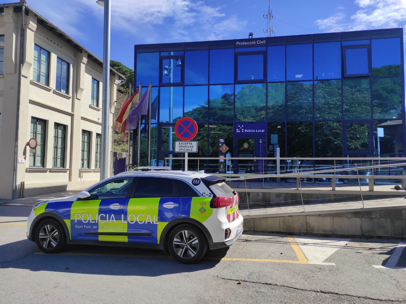 conflicte policia sant fost